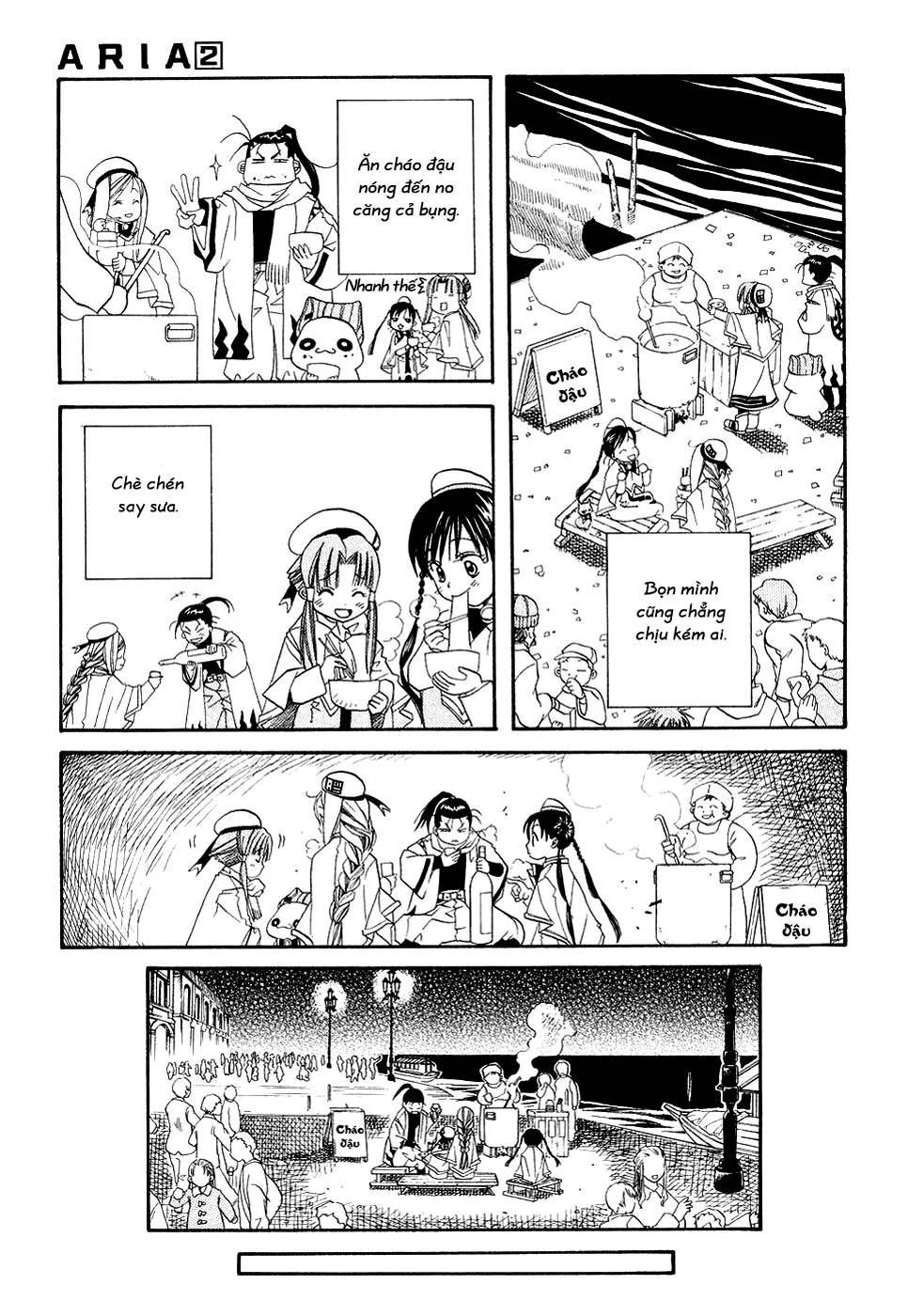 ARIA Chapter 9: - AUGURIO BUONANNO - Next Chapter 10: - Lễ hội hóa trang