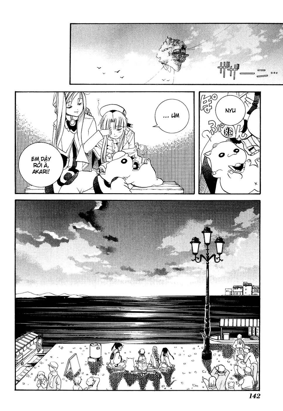 ARIA Chapter 9: - AUGURIO BUONANNO - Next Chapter 10: - Lễ hội hóa trang