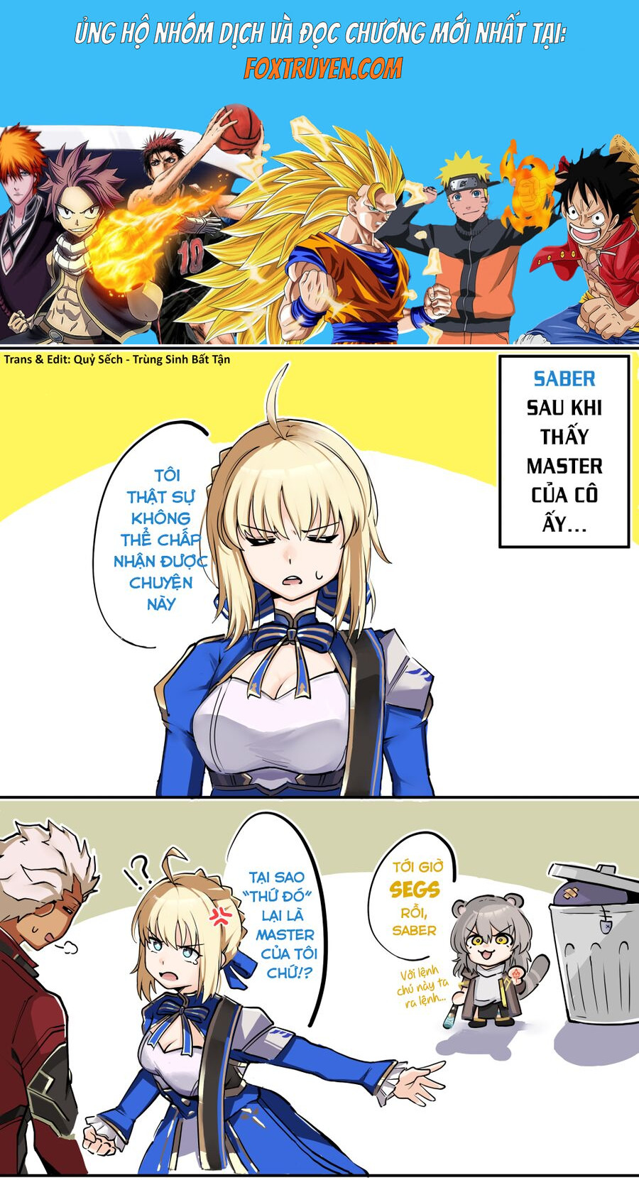 Tuyển tập truyện dịch của Page có hứng thì dịch Doujinshi Chapter 897 - Trang 2