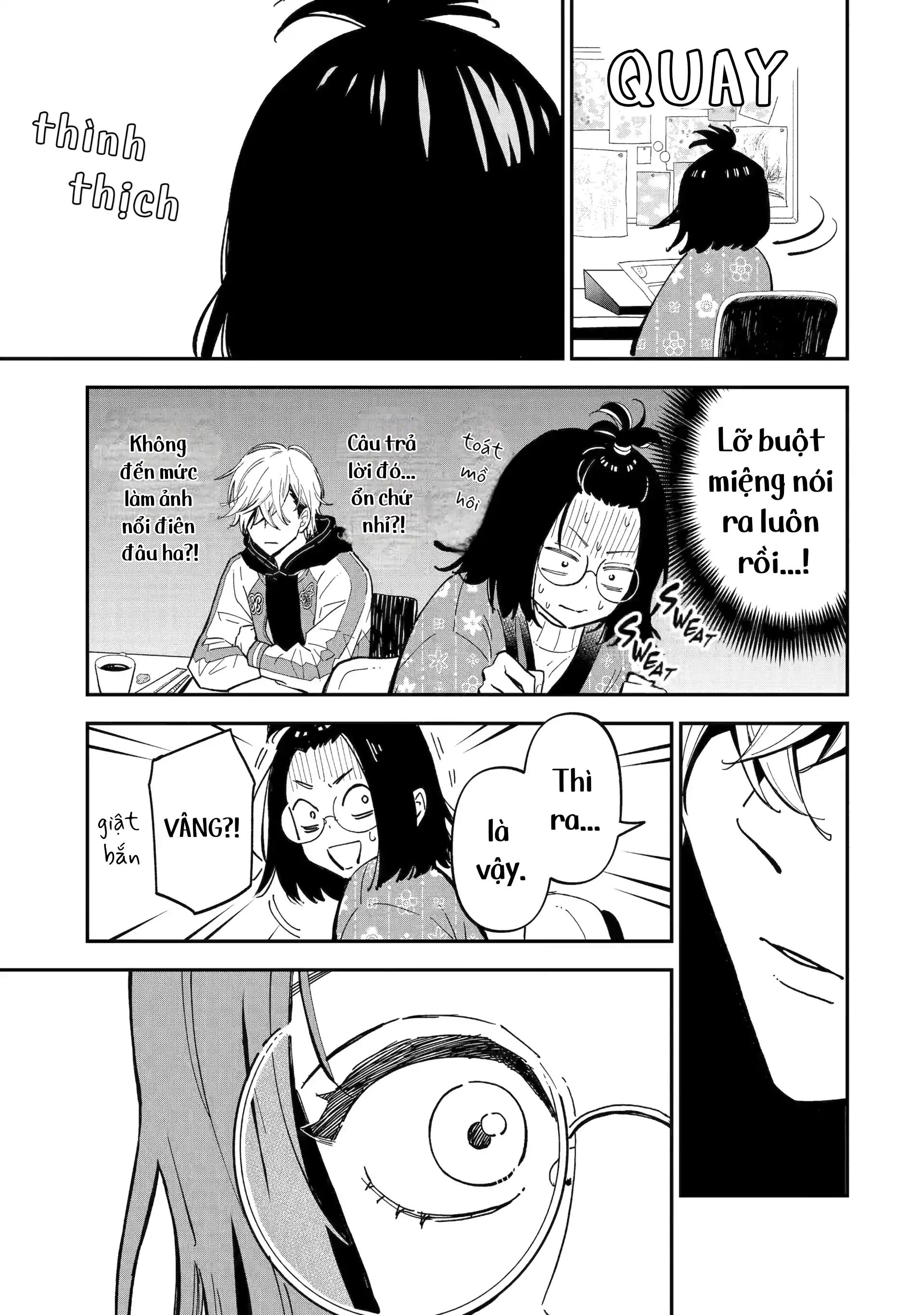 Yankee Assistant No Ashizawa-Kun Ni Koi Wo Shita Chapter 1 - Trang 2