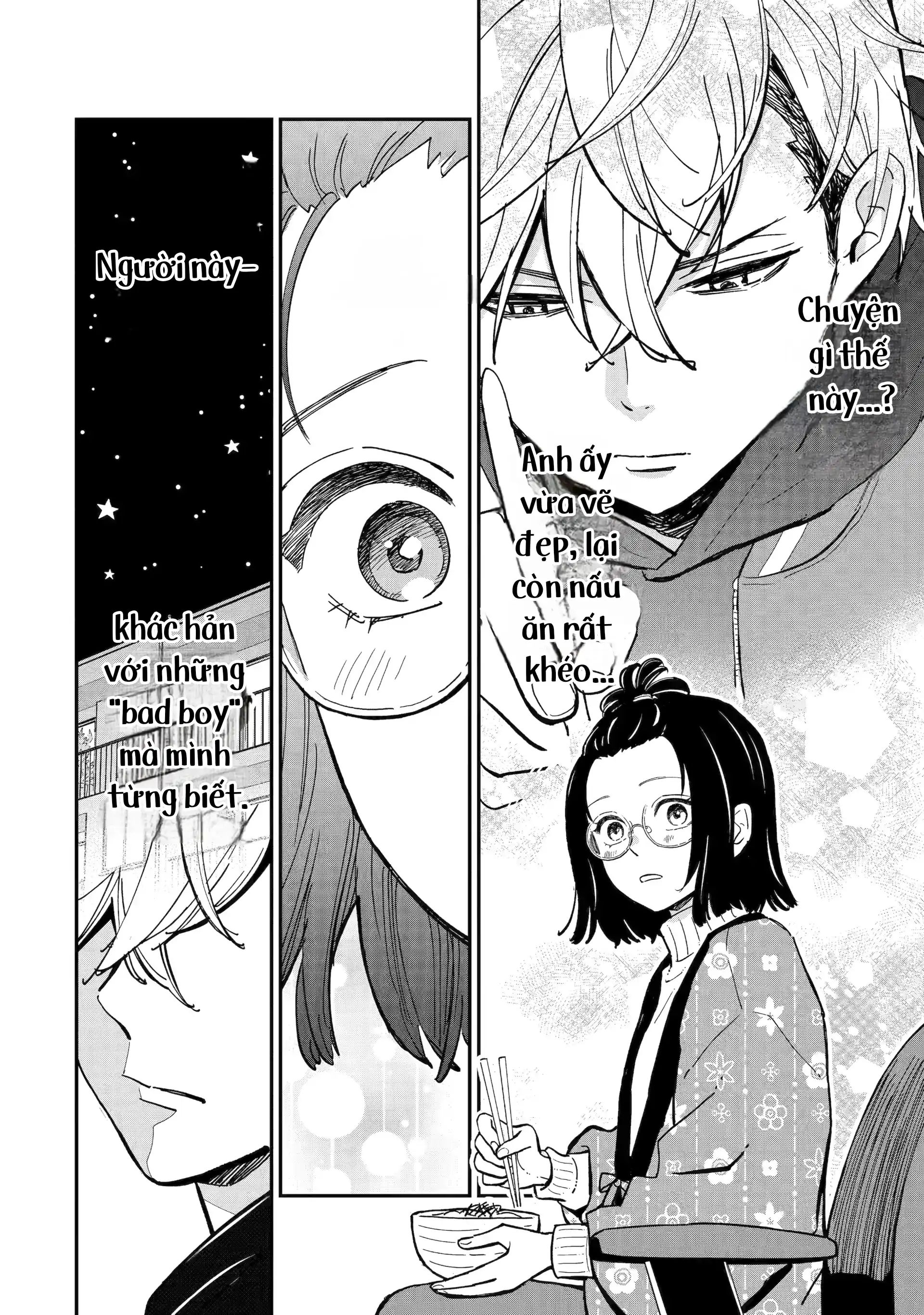 Yankee Assistant No Ashizawa-Kun Ni Koi Wo Shita Chapter 1 - Trang 2