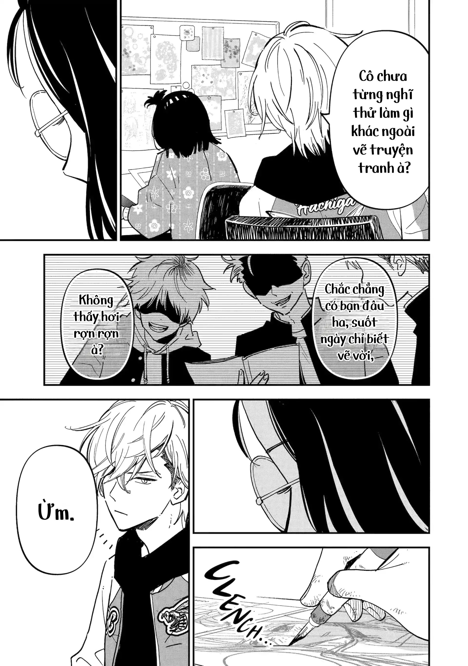 Yankee Assistant No Ashizawa-Kun Ni Koi Wo Shita Chapter 1 - Trang 2