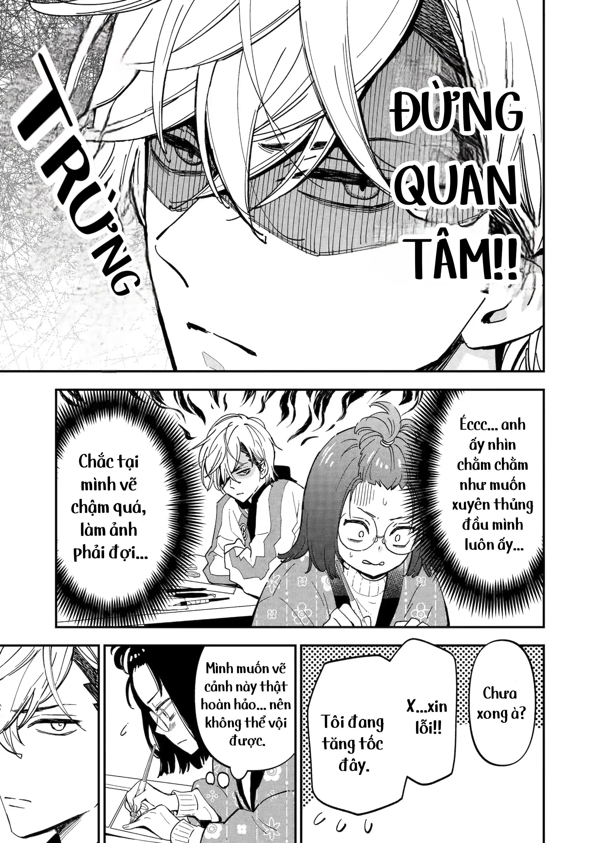 Yankee Assistant No Ashizawa-Kun Ni Koi Wo Shita Chapter 1 - Trang 2