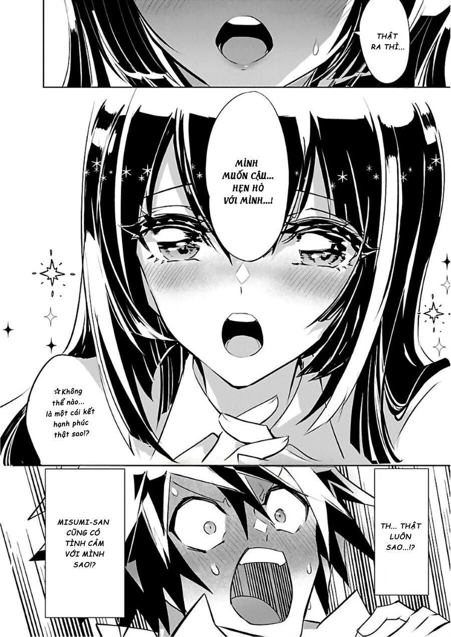 Misumi-San Không Thể Nhìn Thấu! Chapter 6 - Trang 2