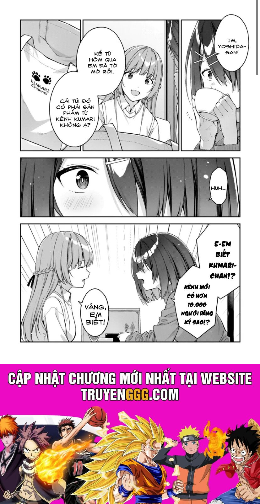 Wakaranai Desu Yoshida-San Chapter 10 - Next Chapter 10.5