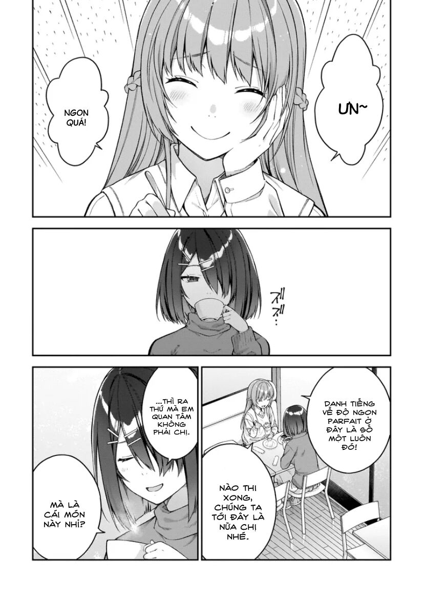 Wakaranai Desu Yoshida-San Chapter 10 - Next Chapter 10.5