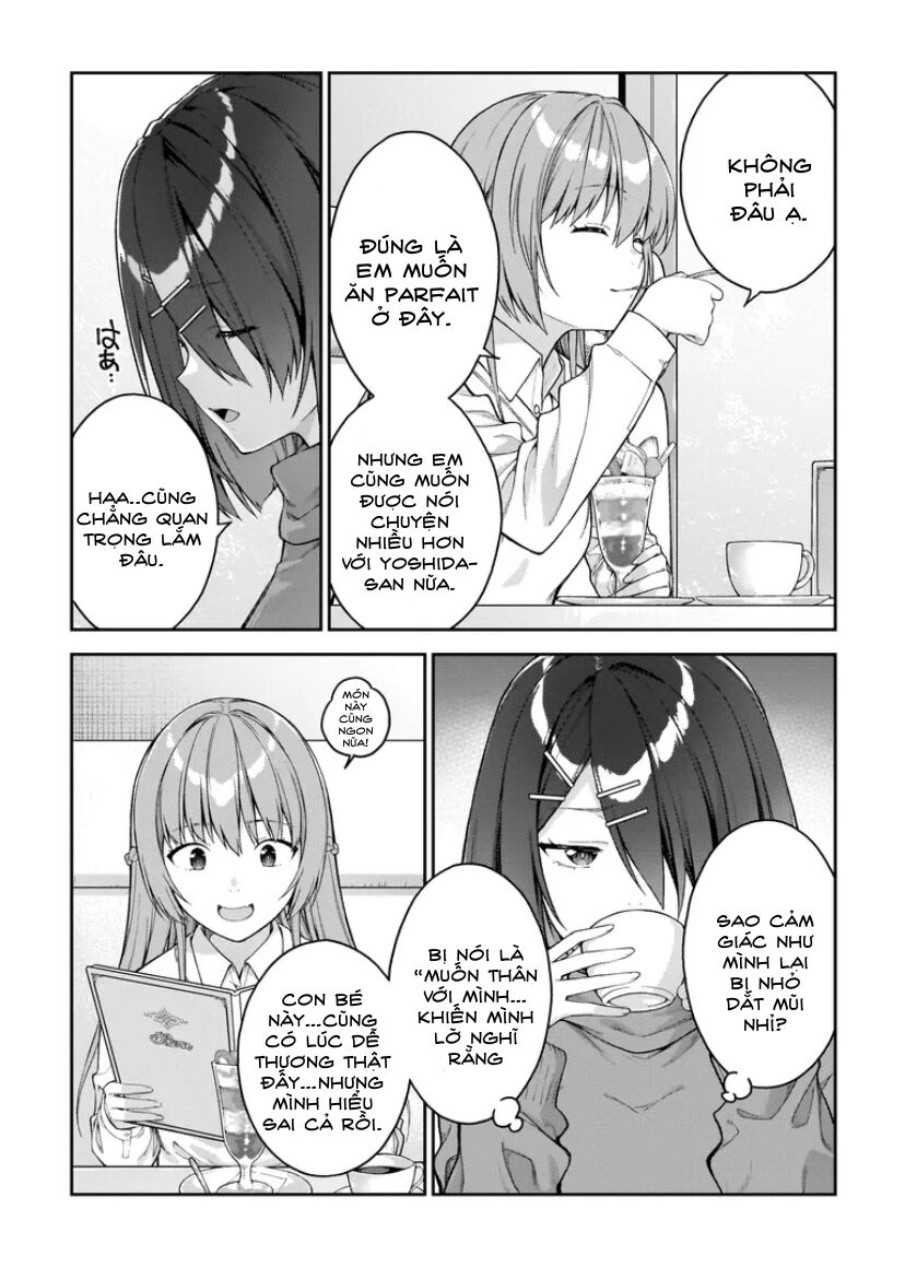 Wakaranai Desu Yoshida-San Chapter 10 - Next Chapter 10.5