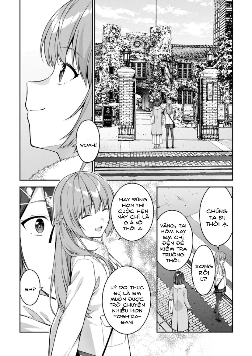Wakaranai Desu Yoshida-San Chapter 10 - Next Chapter 10.5