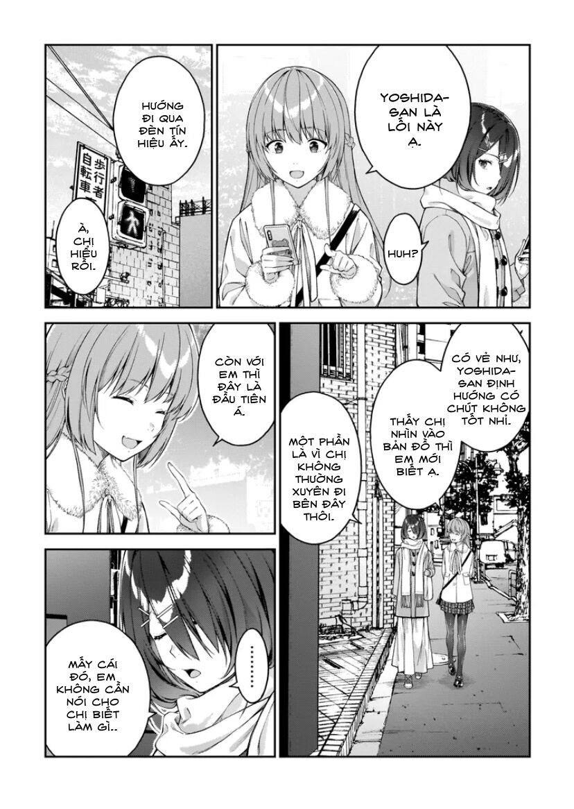 Wakaranai Desu Yoshida-San Chapter 10 - Next Chapter 10.5