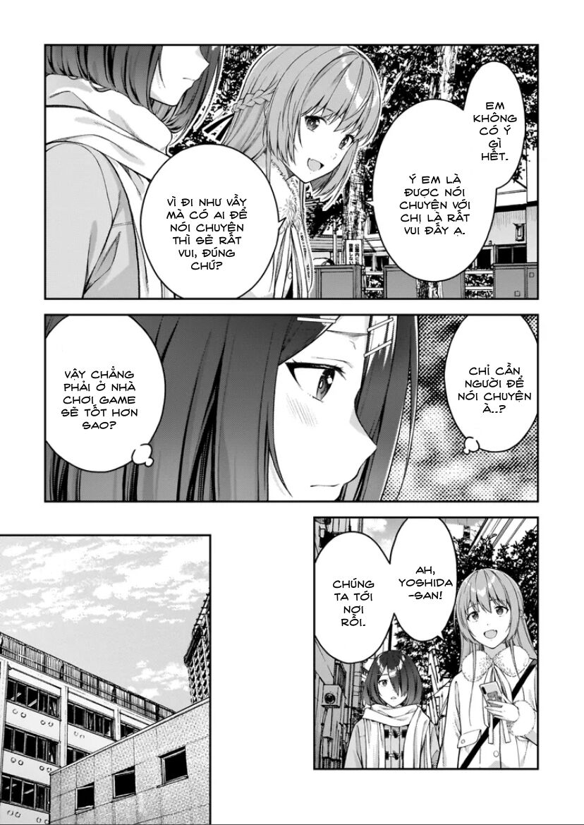 Wakaranai Desu Yoshida-San Chapter 10 - Next Chapter 10.5
