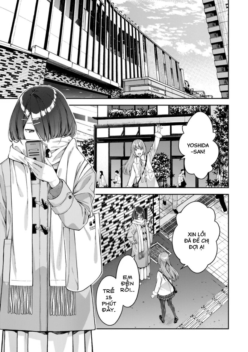 Wakaranai Desu Yoshida-San Chapter 10 - Next Chapter 10.5