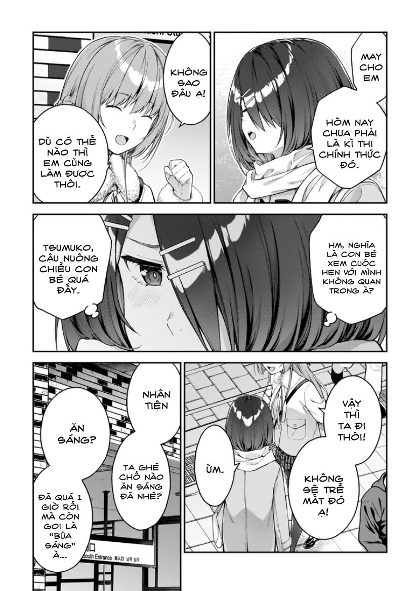 Wakaranai Desu Yoshida-San Chapter 10 - Next Chapter 10.5