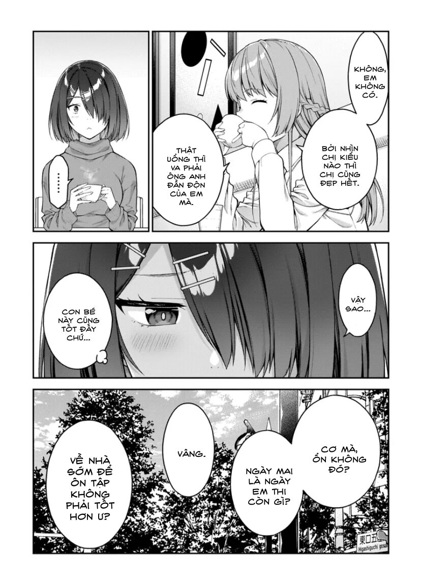Wakaranai Desu Yoshida-San Chapter 10 - Next Chapter 10.5