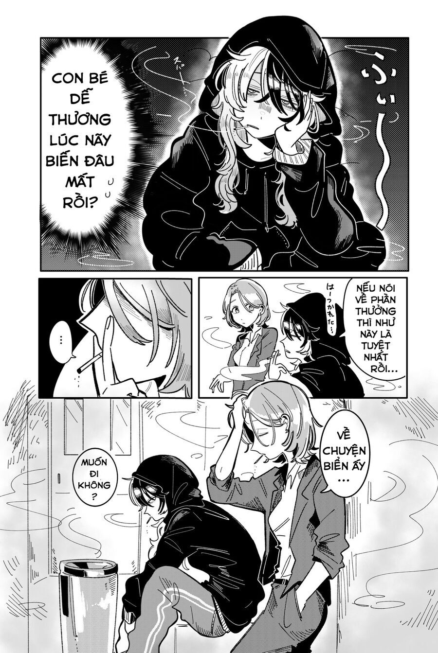 Chuyện Về Tôi Vô Tình Trở Thành Quản Lí Của Một Idol Kì Lạ Chapter 9 - Next 