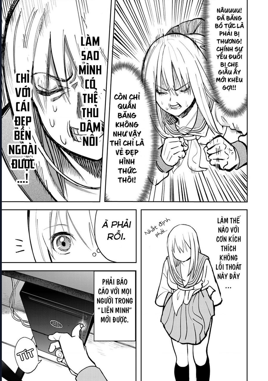 Để Em Băng Bó Cho Anh Nhé? - Kizuguchi To Houtai Chapter 5 - Trang 2