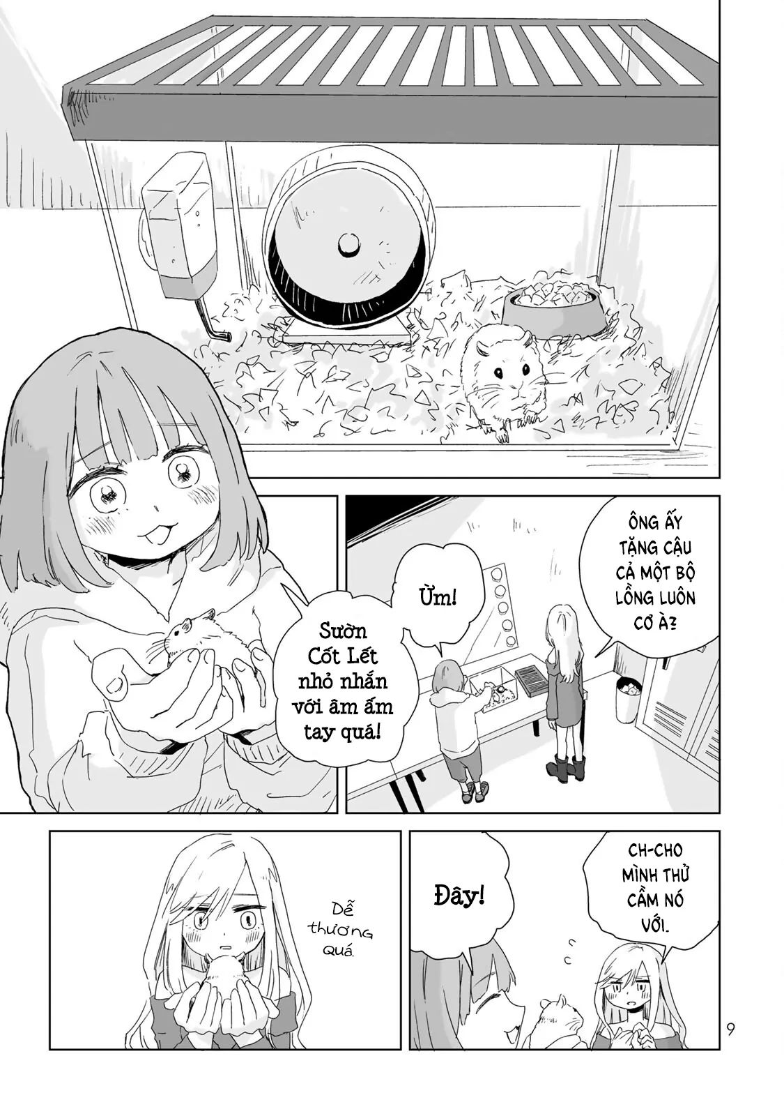 Mii Và Yamada Chapter 6 - Next 