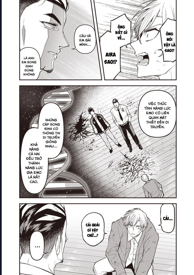 Enkan No Emotions Chapter 8 - Next Chapter 9