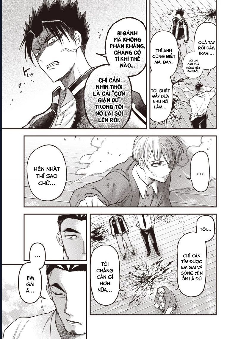 Enkan No Emotions Chapter 8 - Next Chapter 9