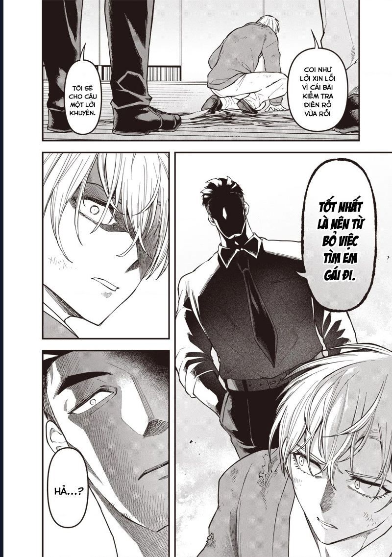 Enkan No Emotions Chapter 8 - Next Chapter 9