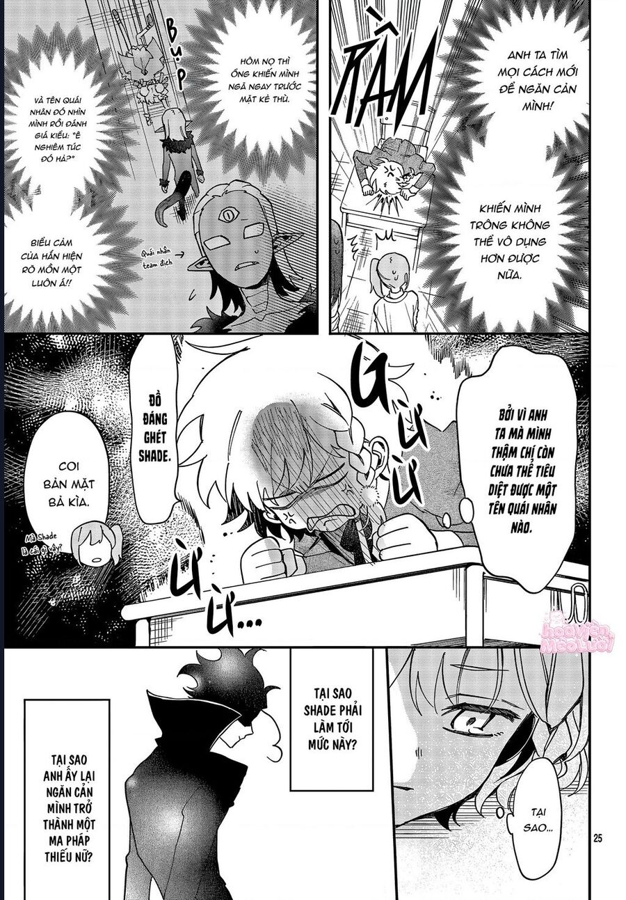 Ma Pháp Thiếu Nữ Dandelion Chapter 2 - Next Chapter 3