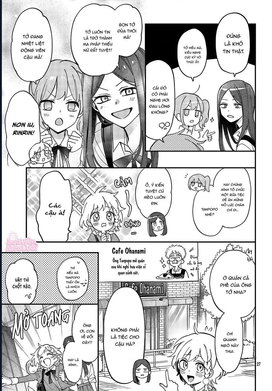 Ma Pháp Thiếu Nữ Dandelion Chapter 2 - Next Chapter 3