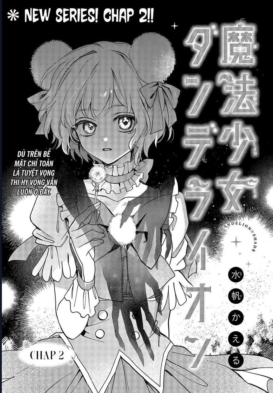 Ma Pháp Thiếu Nữ Dandelion Chapter 2 - Next Chapter 3