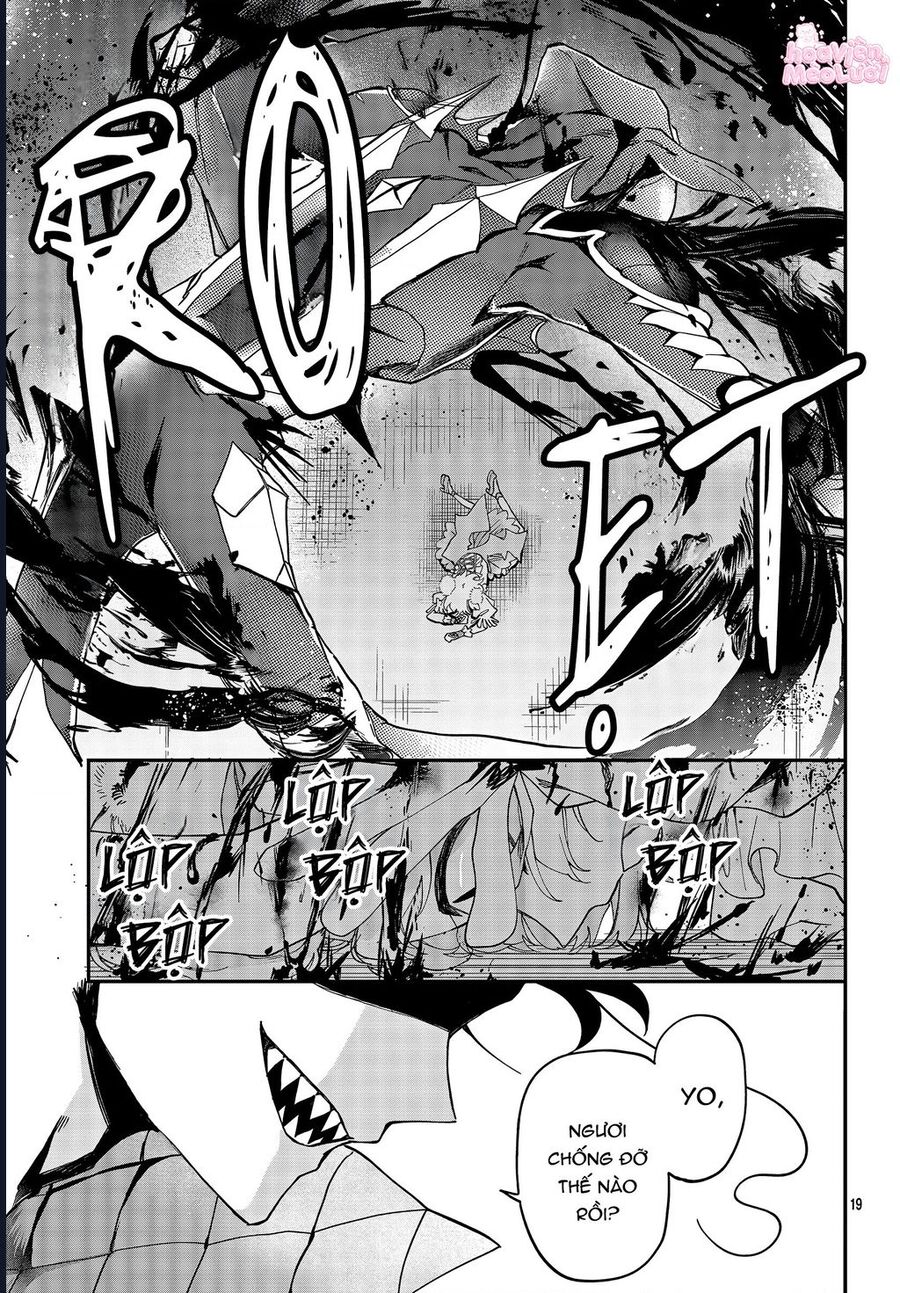 Ma Pháp Thiếu Nữ Dandelion Chapter 2 - Next Chapter 3