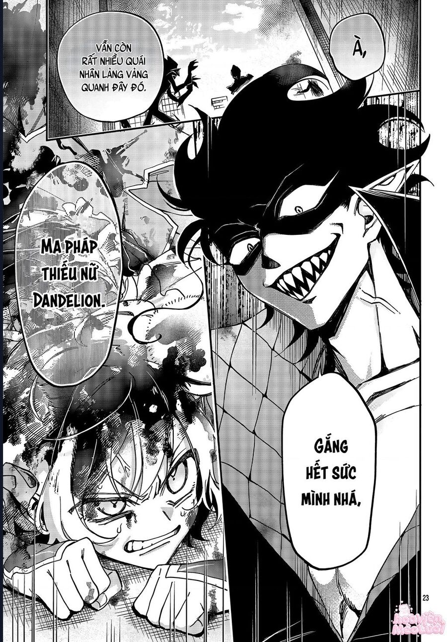 Ma Pháp Thiếu Nữ Dandelion Chapter 2 - Next Chapter 3