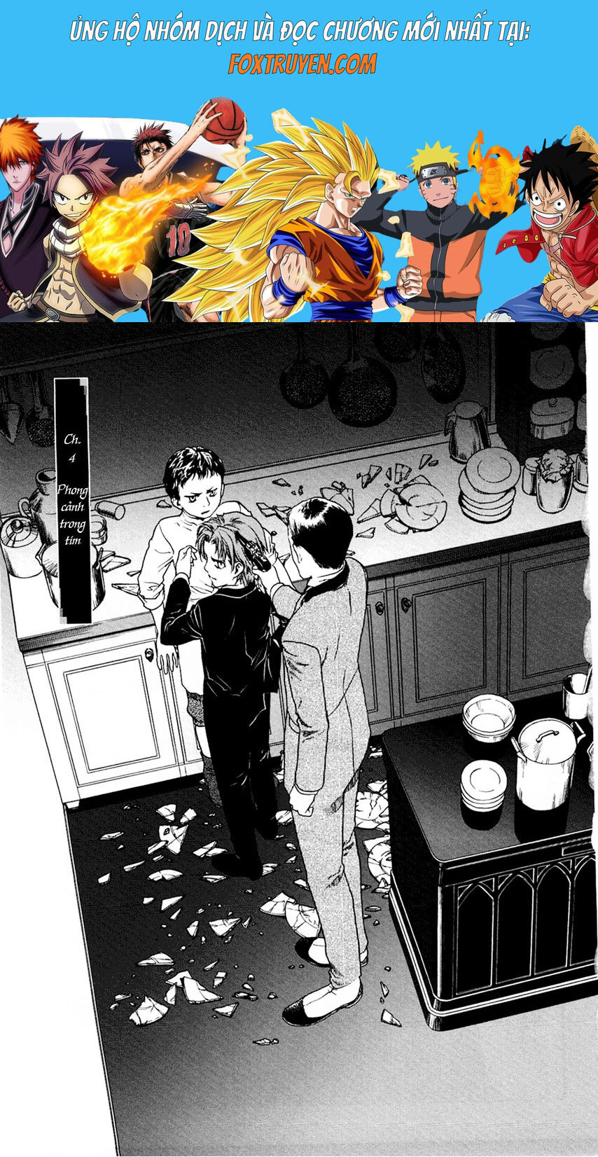 Câu Chuyện Mùa Đông Chapter 4 - Next Chapter 5