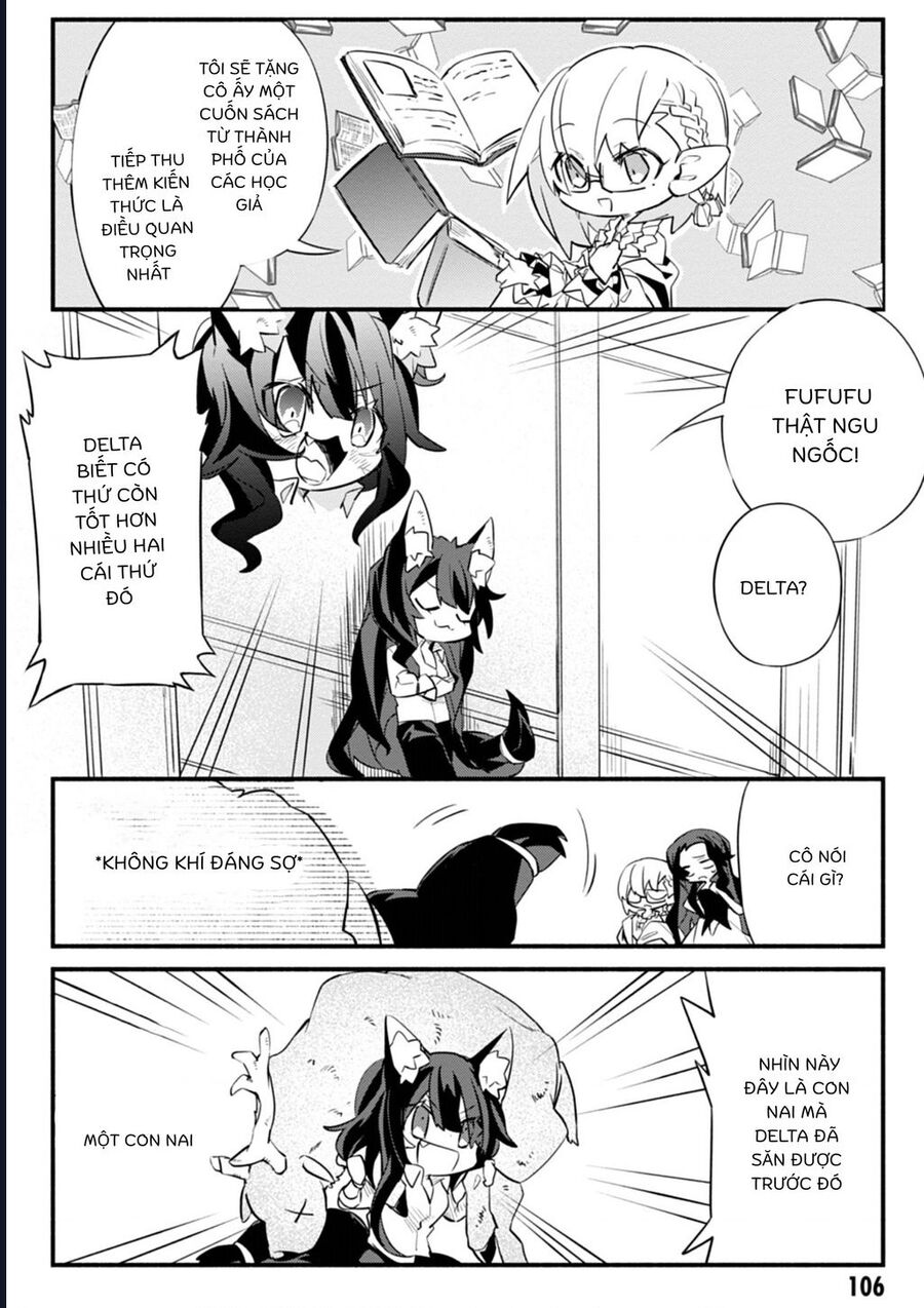 Ta Muốn Trở Thành Chúa Tể Bóng Tối: Ngoại Truyện Chapter 7 - Trang 2