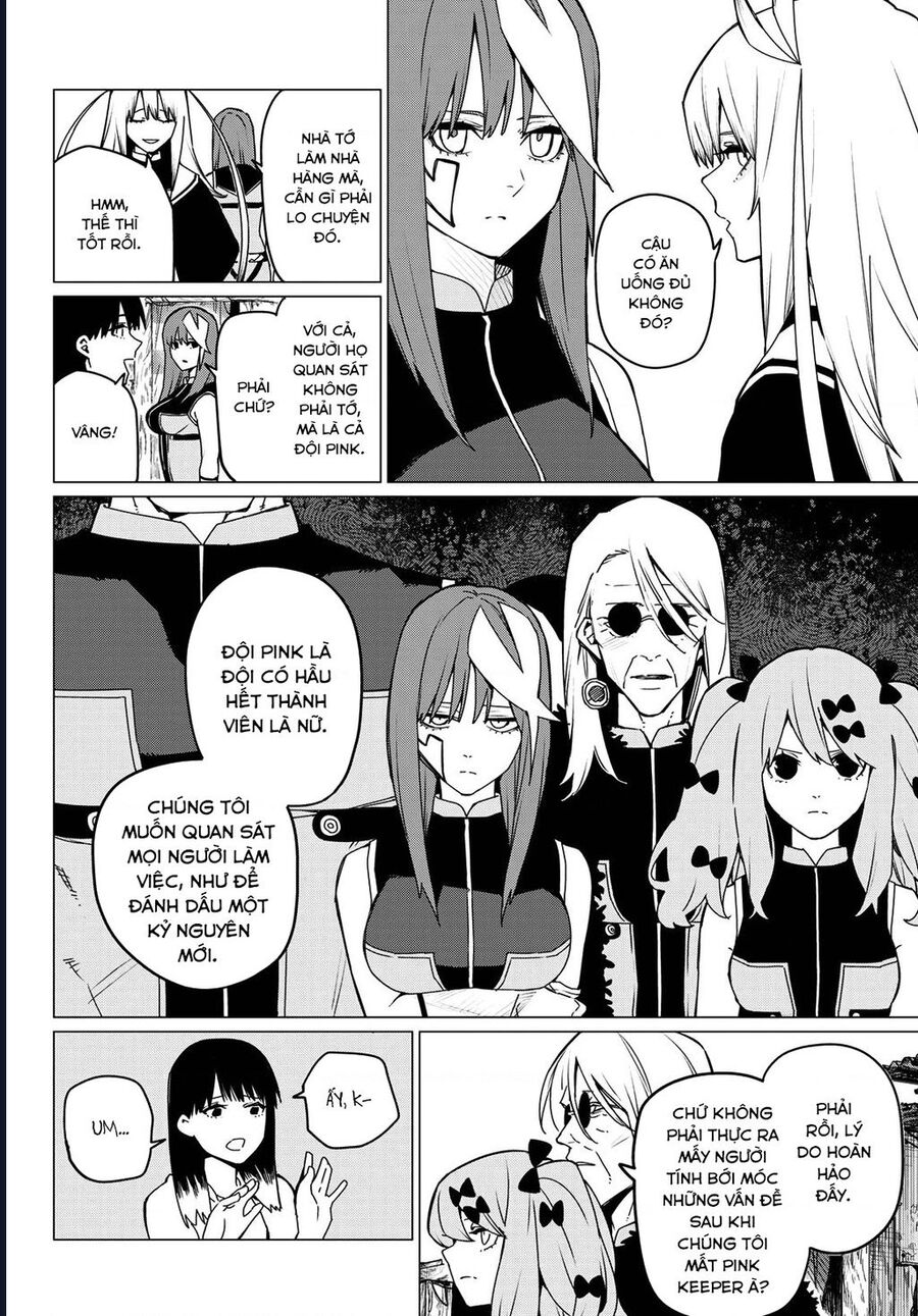 Chiến Đội Đại Thất Cách Chapter 136 - Trang 2