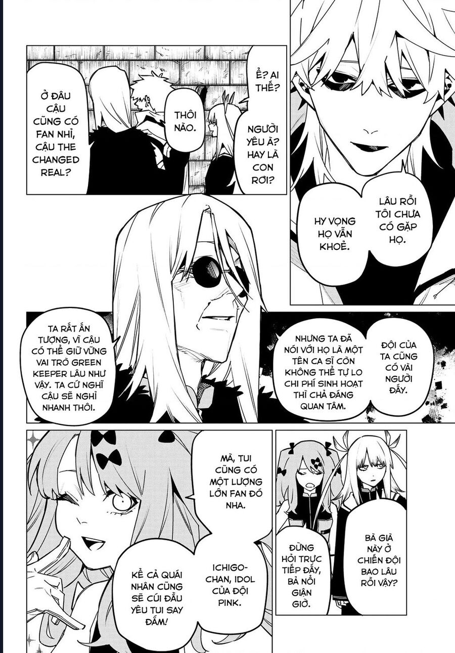 Chiến Đội Đại Thất Cách Chapter 136 - Trang 2