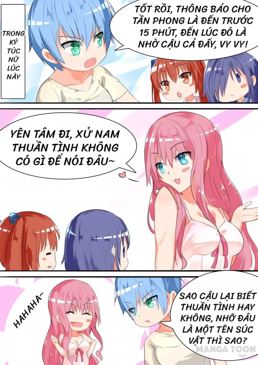 Nam Sinh Của Học Viện Nữ Sinh Chapter 21 - Trang 2