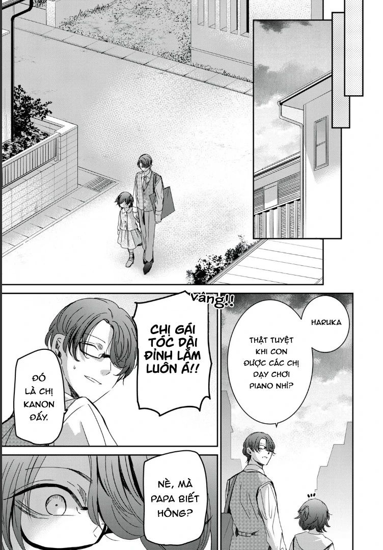 Vầng Trăng Đêm Mưa Chapter 18 - Trang 2