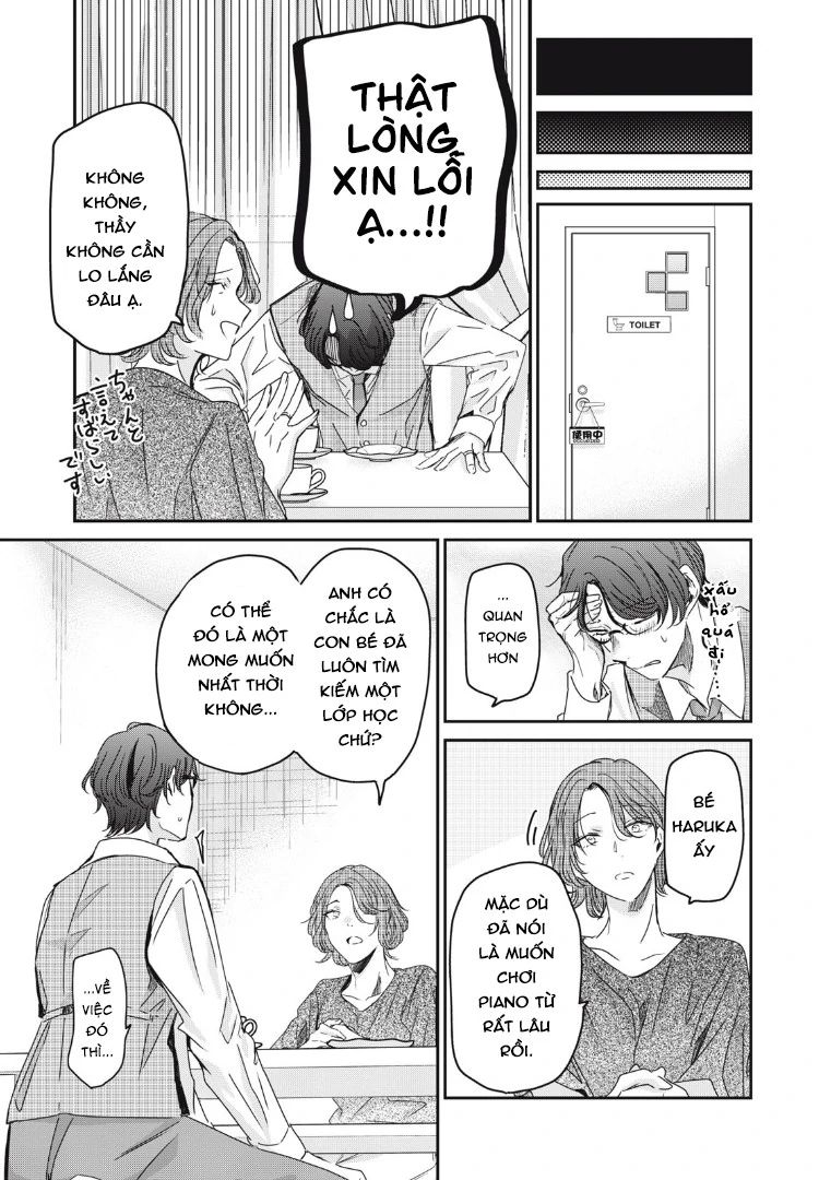 Vầng Trăng Đêm Mưa Chapter 18 - Trang 2