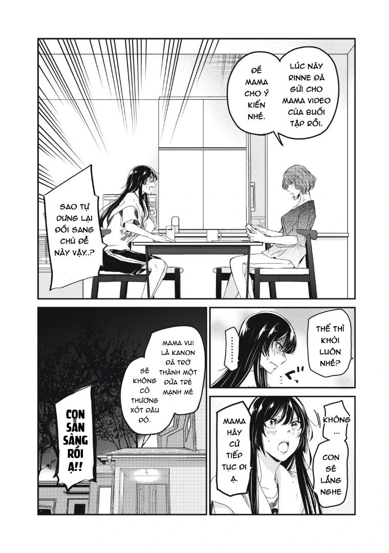 Vầng Trăng Đêm Mưa Chapter 18 - Trang 2