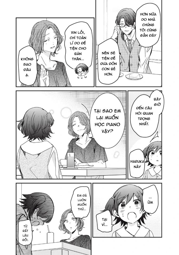 Vầng Trăng Đêm Mưa Chapter 18 - Trang 2