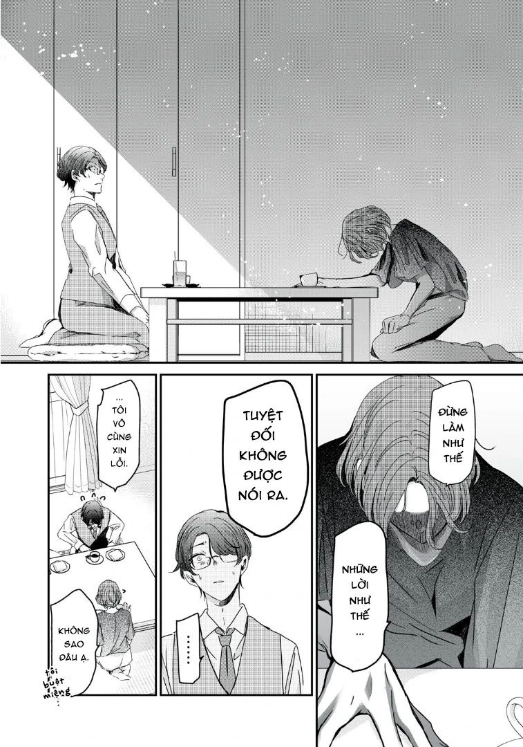 Vầng Trăng Đêm Mưa Chapter 18 - Trang 2
