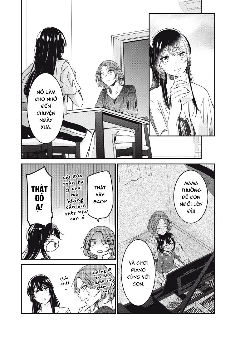 Vầng Trăng Đêm Mưa Chapter 18 - Trang 2