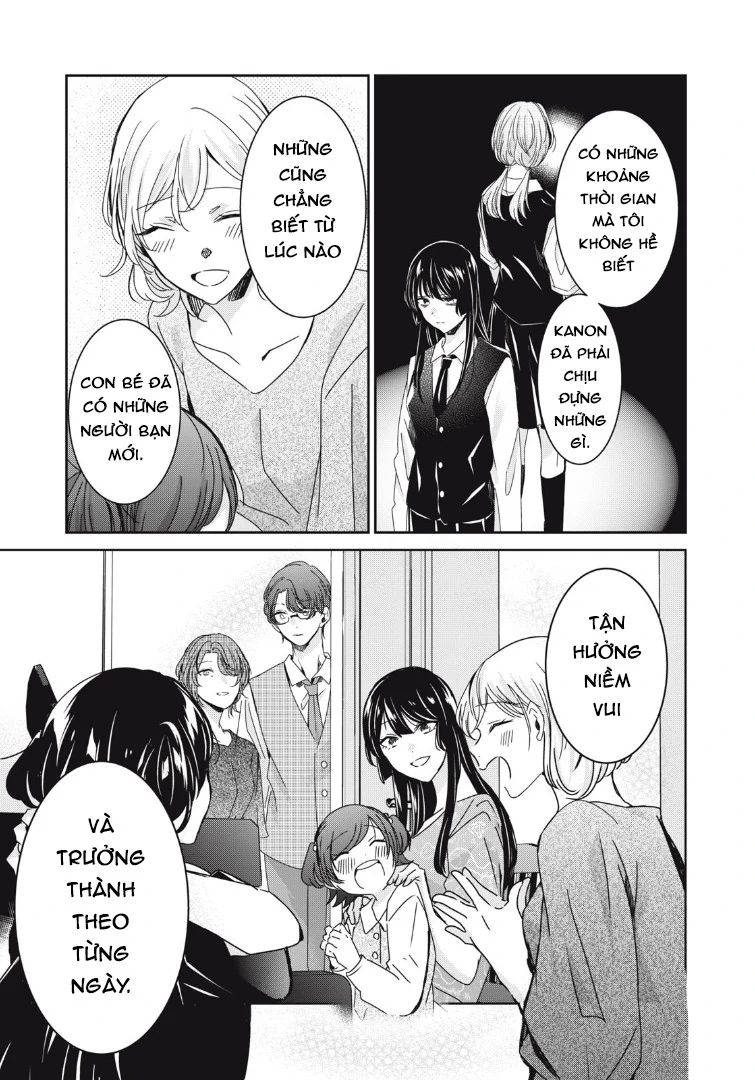 Vầng Trăng Đêm Mưa Chapter 18 - Trang 2