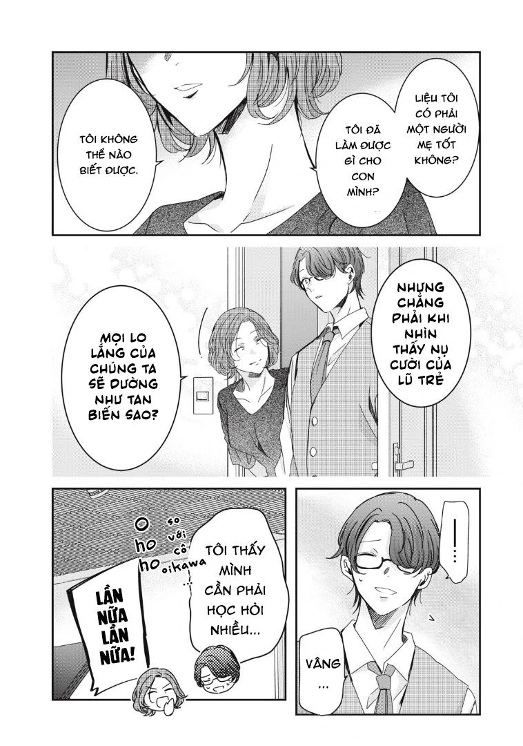 Vầng Trăng Đêm Mưa Chapter 18 - Trang 2