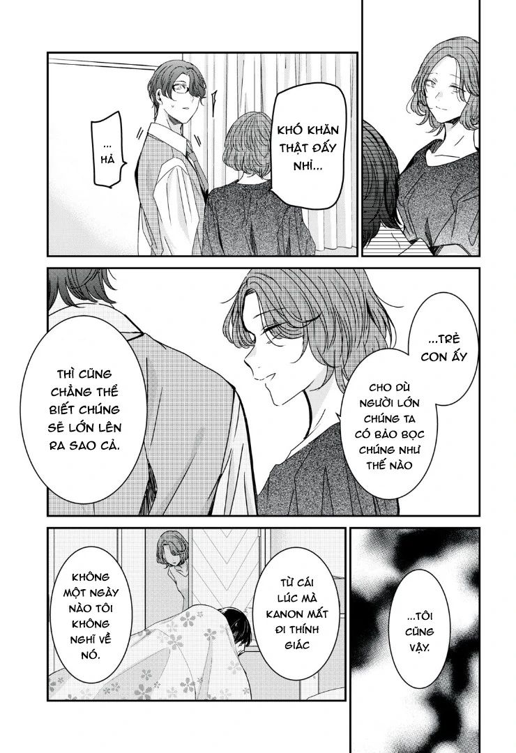 Vầng Trăng Đêm Mưa Chapter 18 - Trang 2