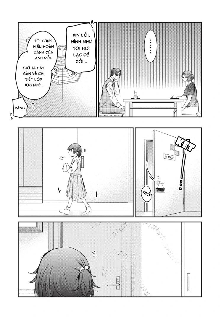 Vầng Trăng Đêm Mưa Chapter 18 - Trang 2