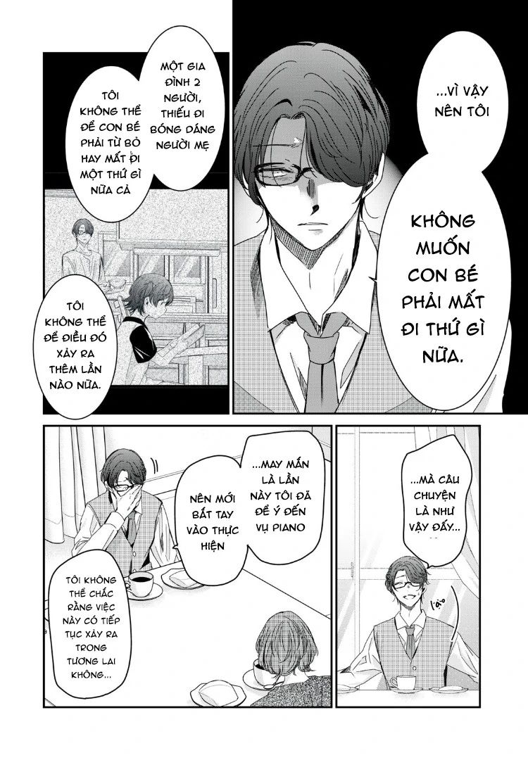 Vầng Trăng Đêm Mưa Chapter 18 - Trang 2