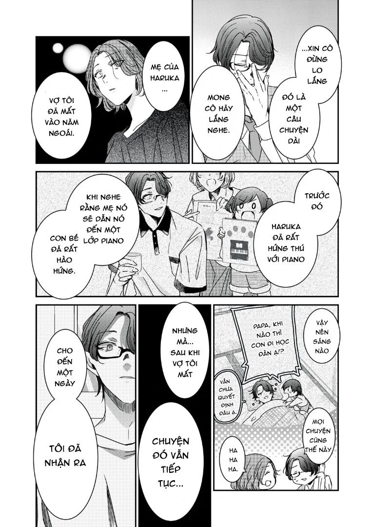 Vầng Trăng Đêm Mưa Chapter 18 - Trang 2