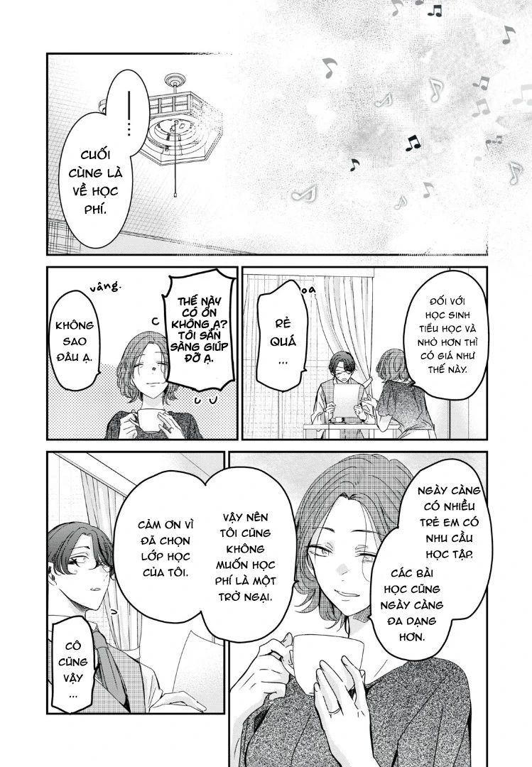 Vầng Trăng Đêm Mưa Chapter 18 - Trang 2