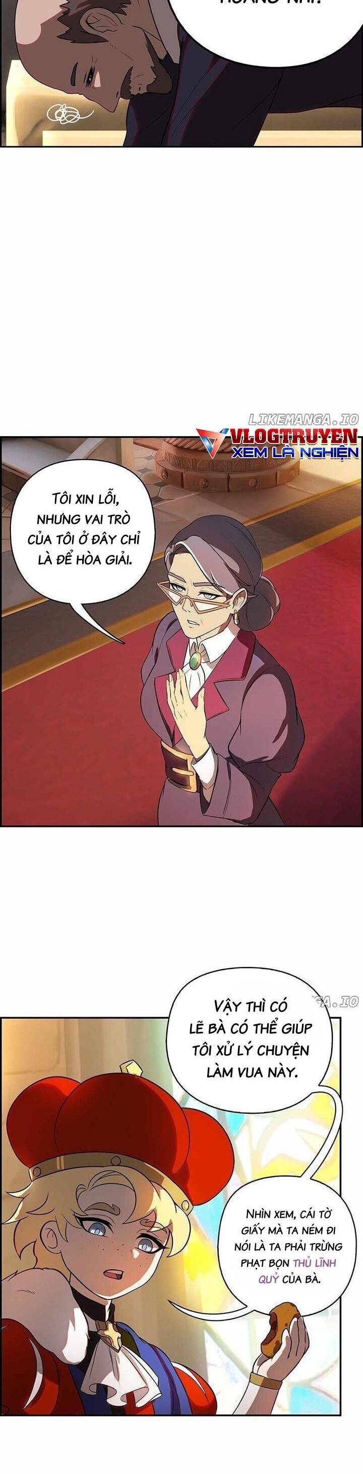 Ký Sự Nuôi Dạy Trẻ Của Quỷ Vương Chapter 9 - Next Chapter 10
