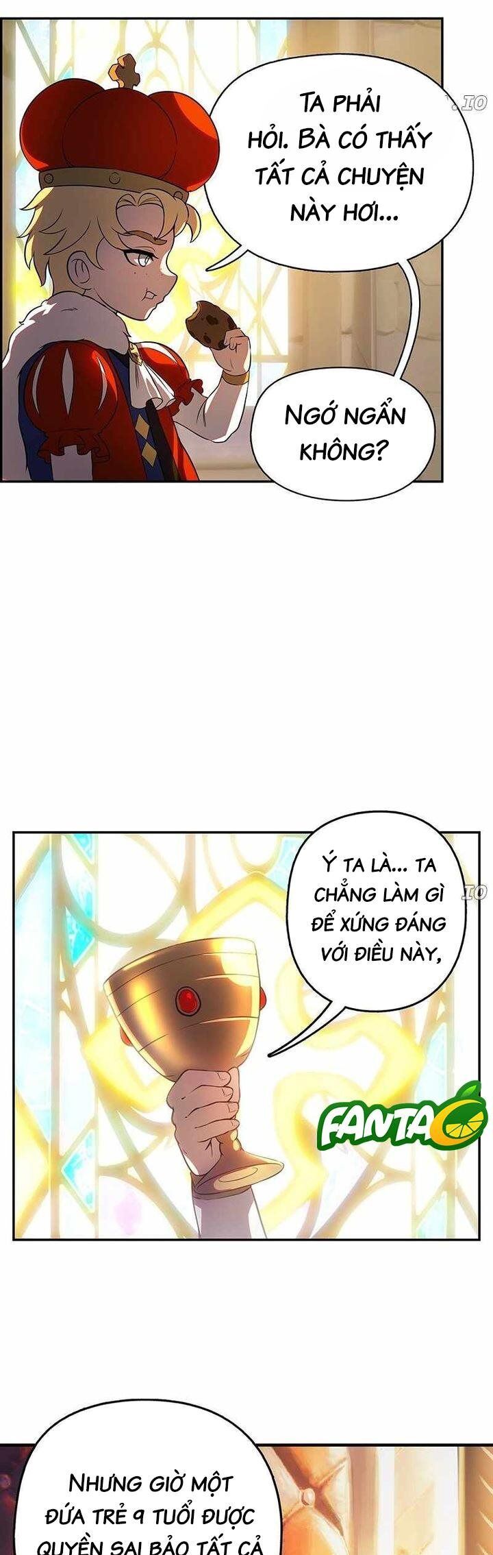 Ký Sự Nuôi Dạy Trẻ Của Quỷ Vương Chapter 9 - Next Chapter 10