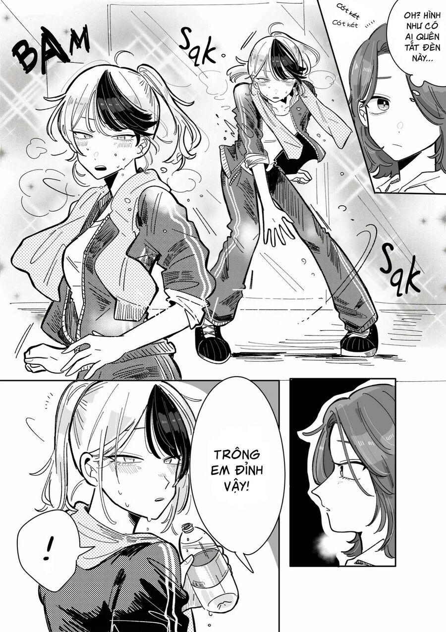 Chuyện Về Tôi Vô Tình Trở Thành Quản Lí Của Một Idol Kì Lạ Chapter 3 - Next Chapter 4