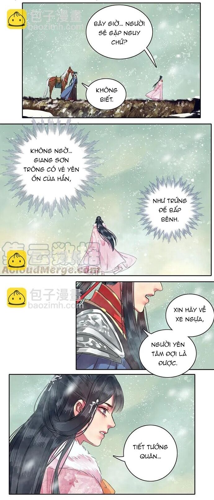 Trường Tương Tư Chapter 80 - Trang 2